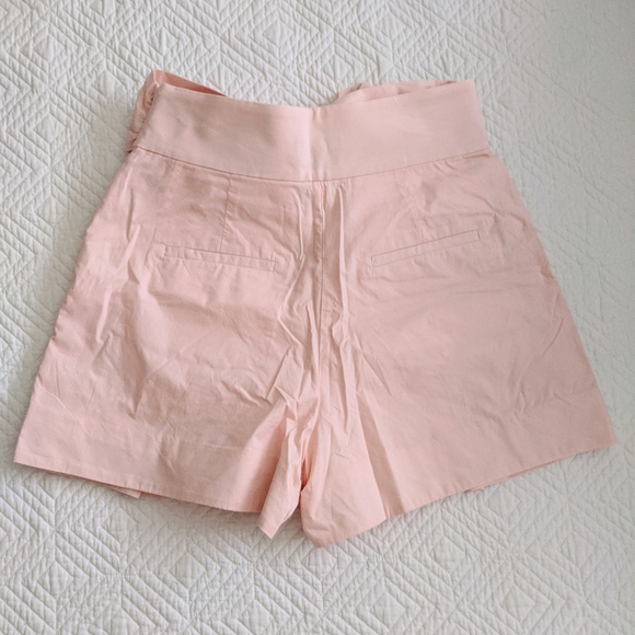 J. Crew high waisted bow short in baby pink - Picture 2 of 3